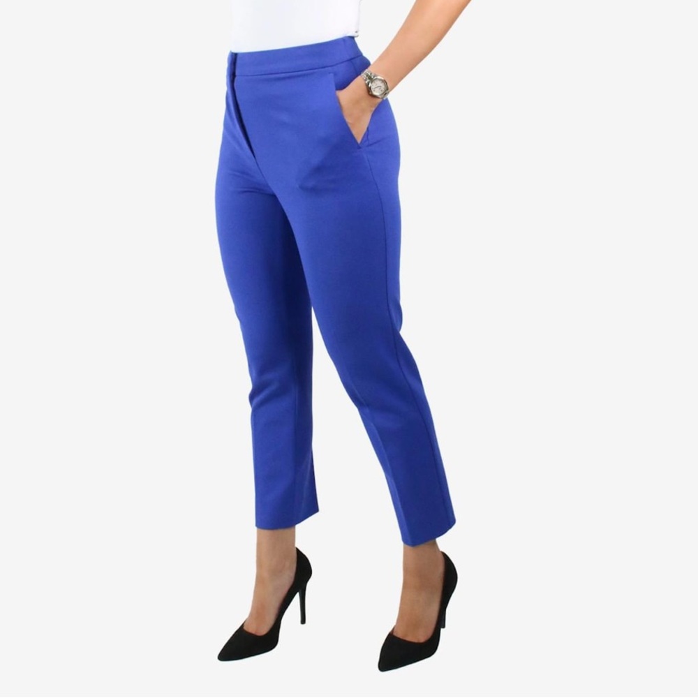 Max Mara Women’s Blue Classic Trousers